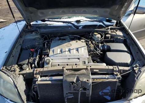 2003 Cadillac Deville from USA, damaged, VIN 1G6KD54Y03U142150